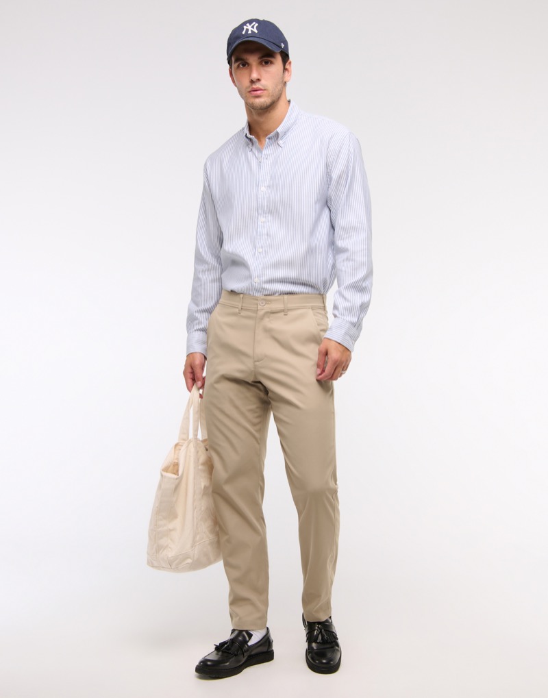Abercrombie & Fitch Chinos Oxford Outfit