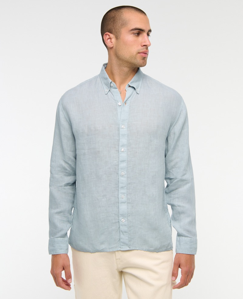 Abercrombie & Fitch Linen Shirt