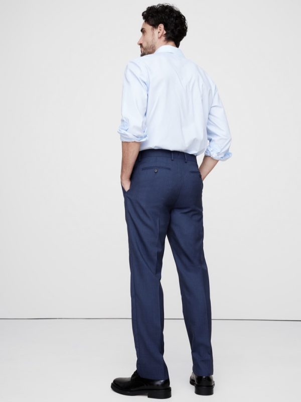 Banana Republic Suit Pants Back