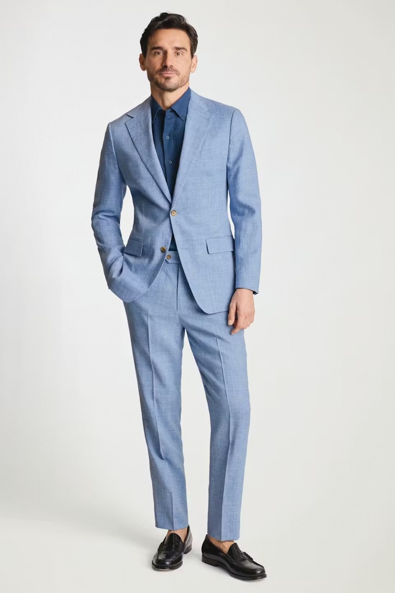 Bonobos Linen Suit Outfit