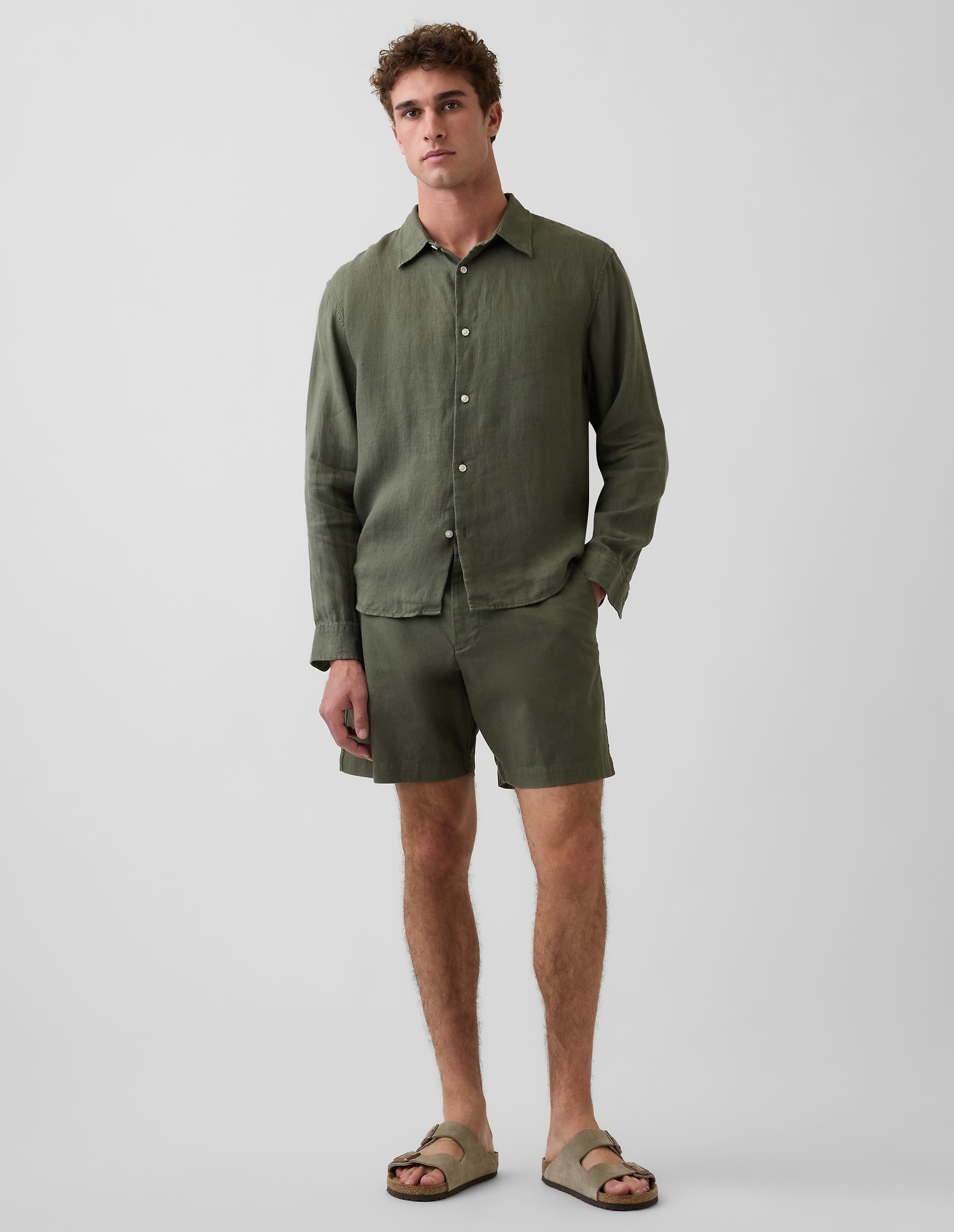 Linen Outfits for Men