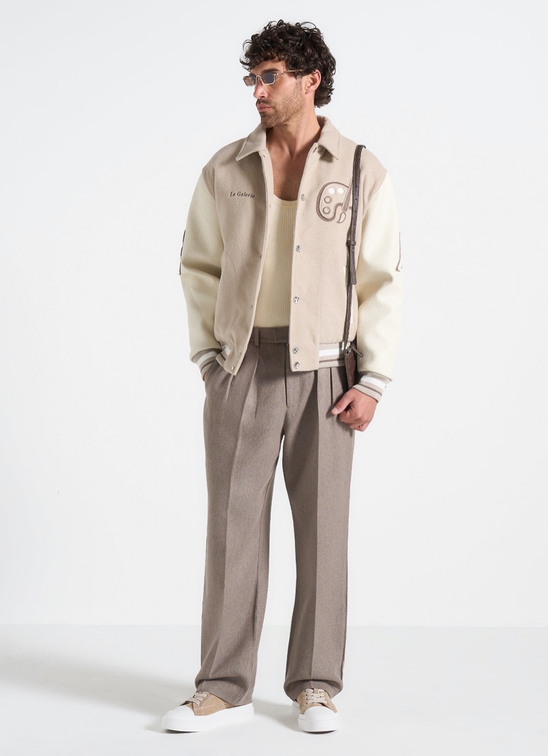 Manière De Voir Pleated Trousers