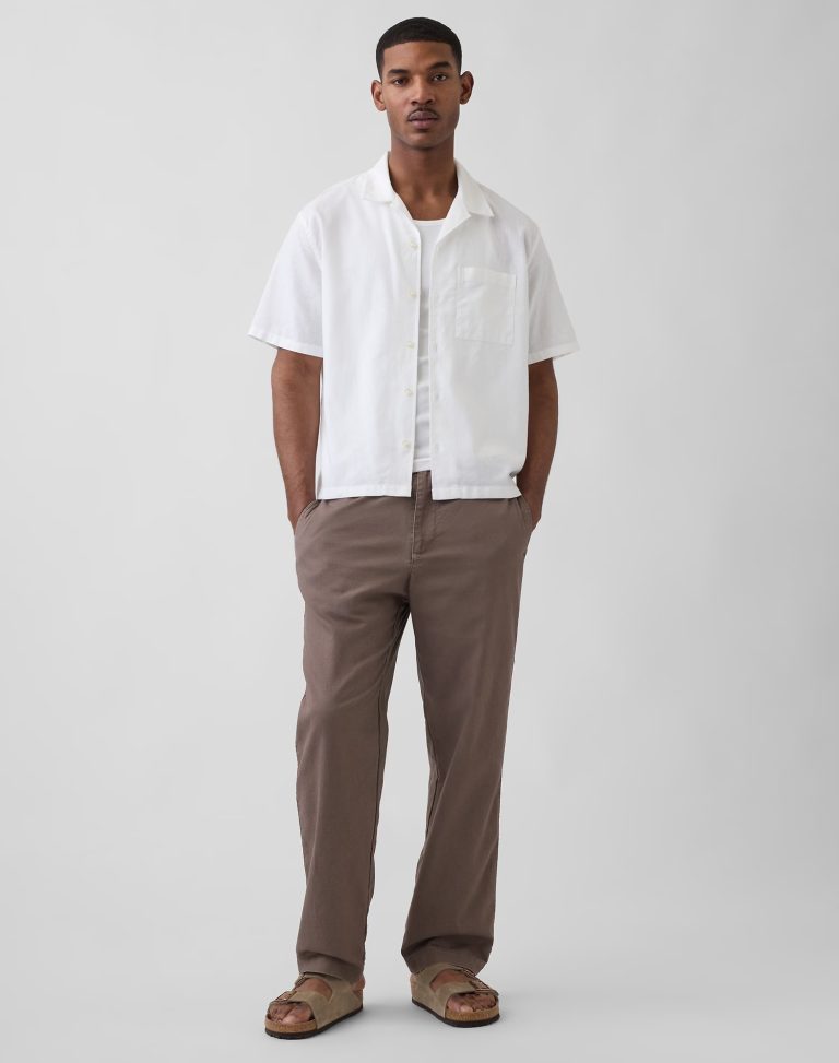 Mens Linen Pants Outfits