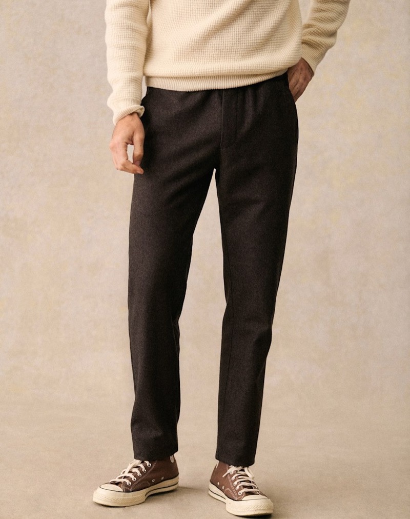Octobre Wool Trousers