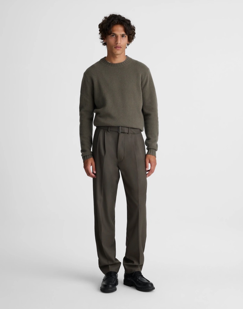 Wool Trousers Madewell