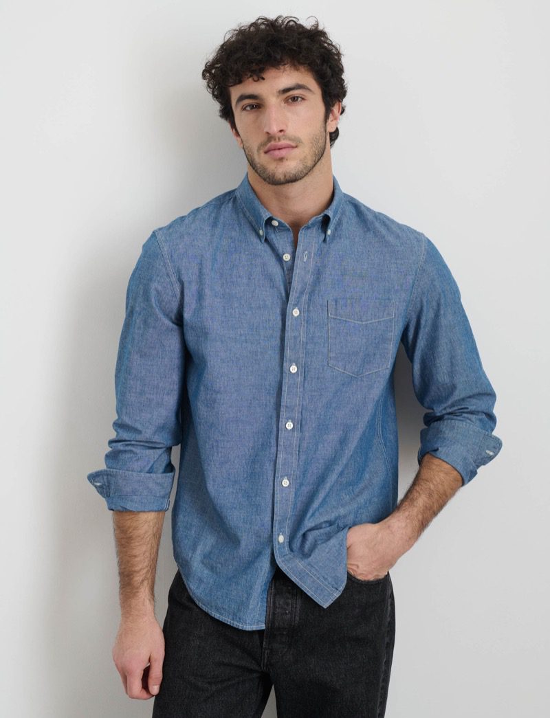 Chambray shirt Alex Mill