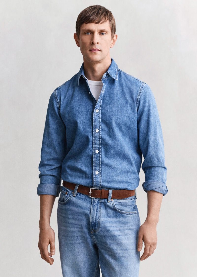Denim shirt GANT