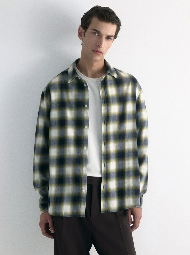 Flannel shirt H&M
