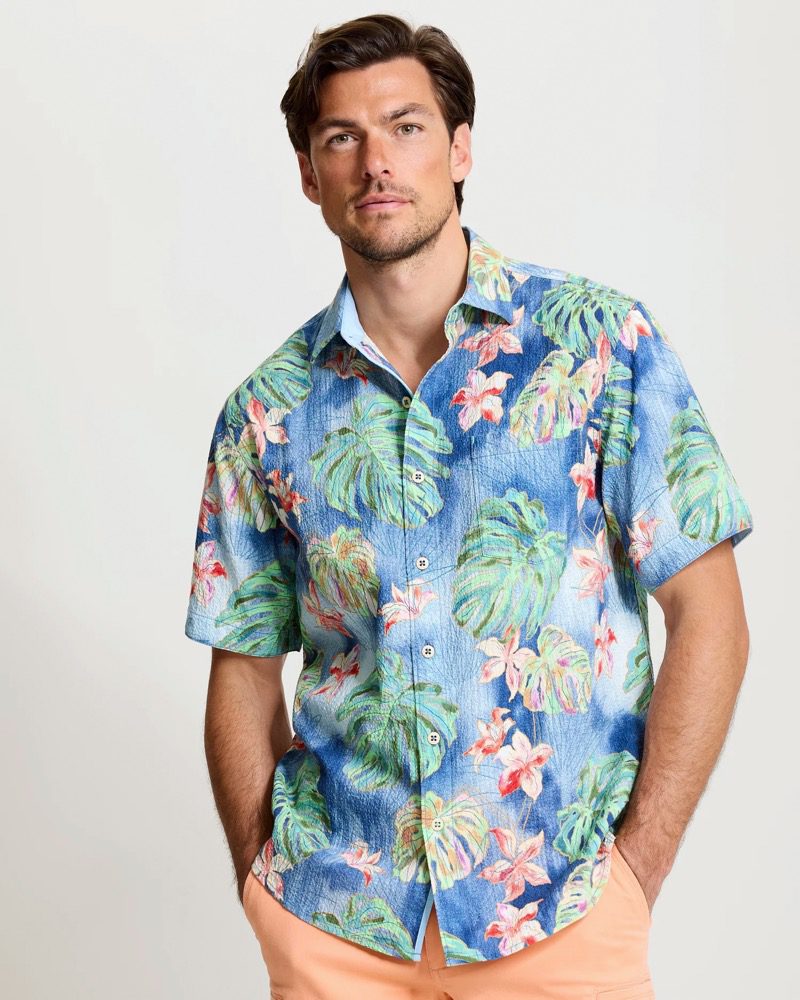 Hawaiian shirt Tommy Bahama