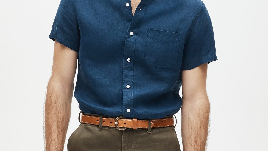 How to tuck in a shirt men