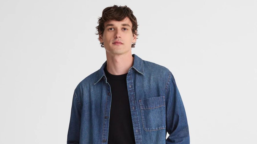 How to wear a denim shirt for men