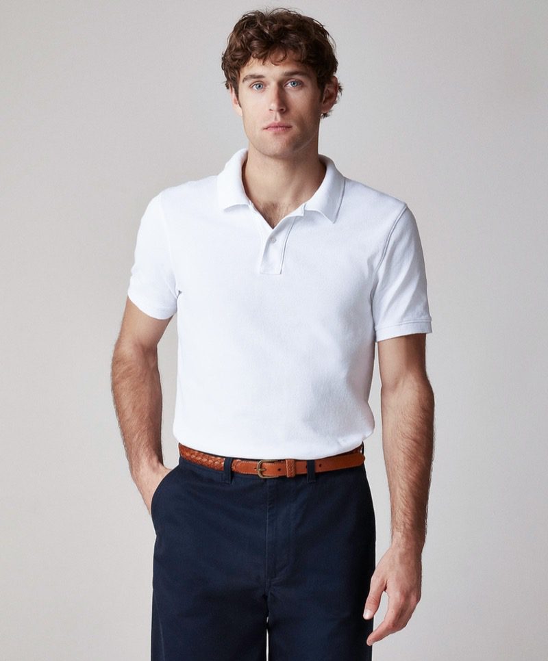 Polo shirt J.Crew white