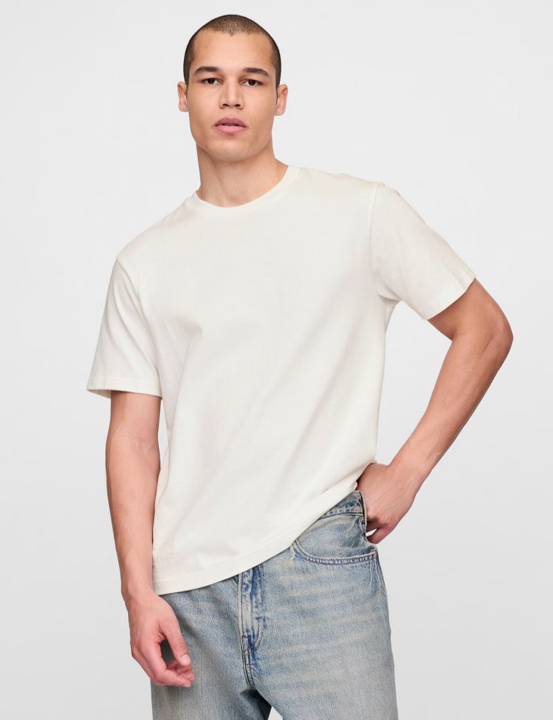 T-shirt Gap off-white