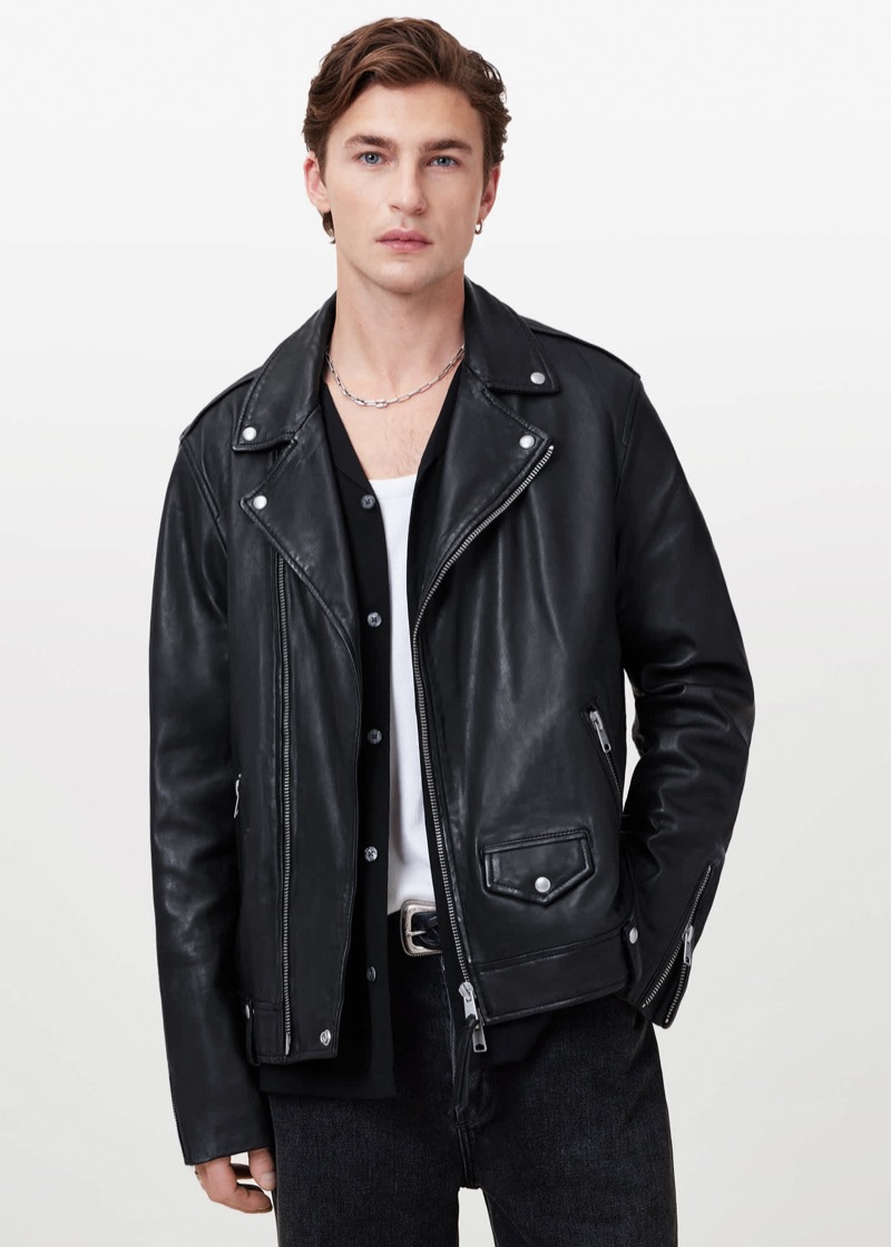 Biker jacket from AllSaints