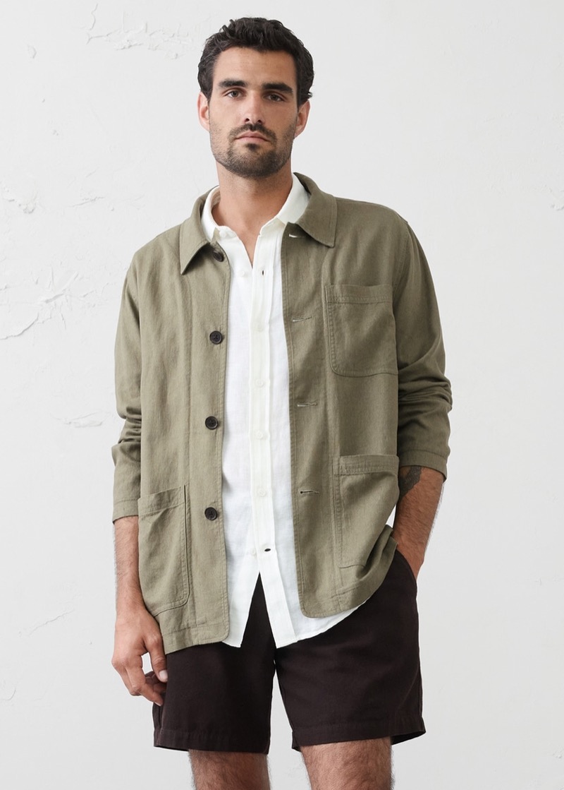 Chore coat from Banana Republic Factory