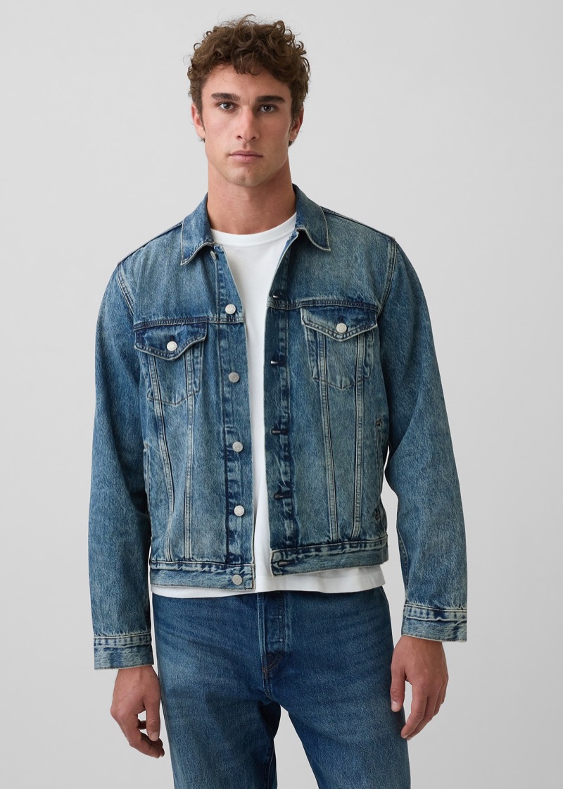 Denim jacket from Gap