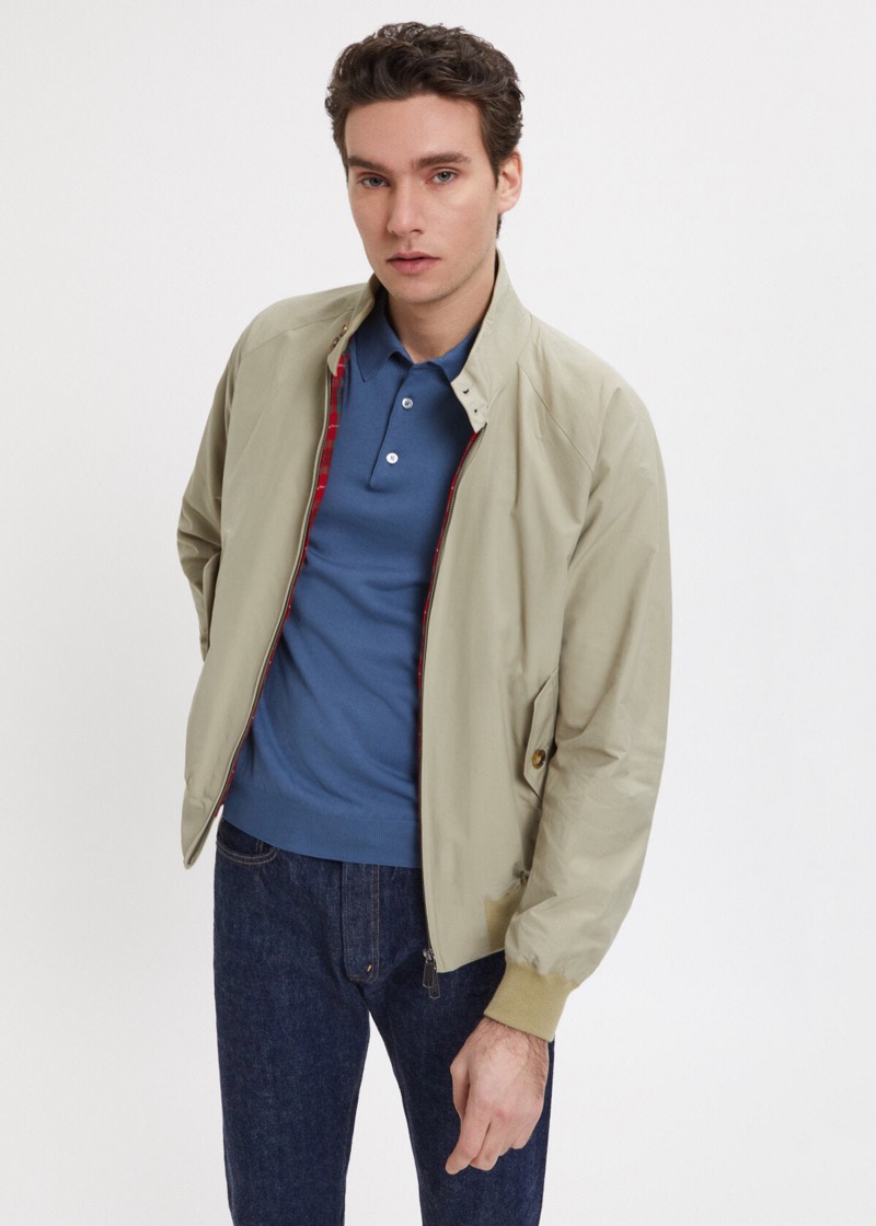 Harrington jacket from Baracuta
