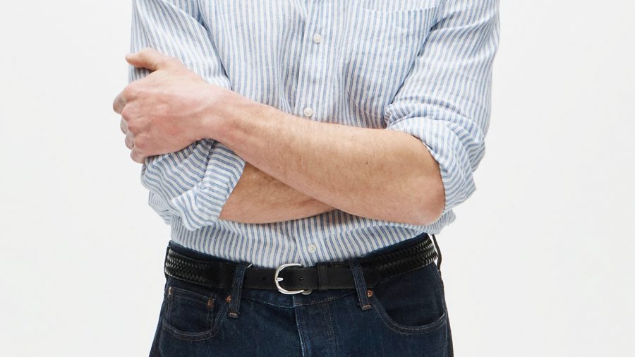 How to roll up shirt sleeves for men