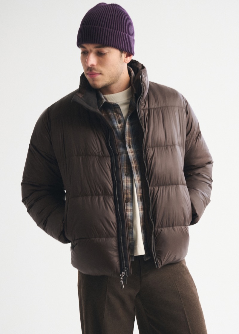 Puffer jacket from Abercrombie & Fitch