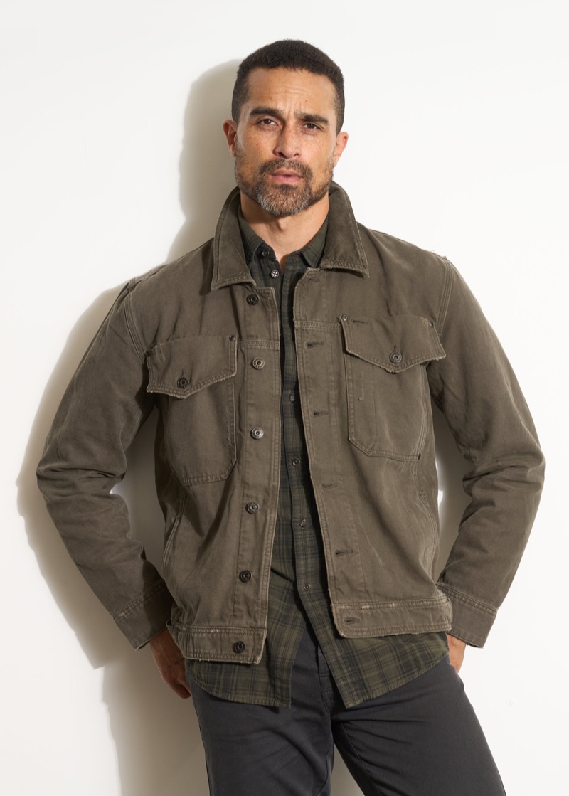 Trucker jacket from Rowan