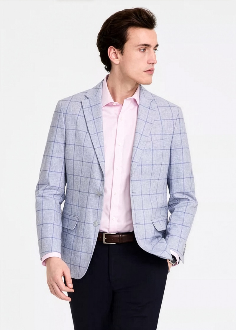 Windowpane sport coat from Tommy Hilfiger at Macy's